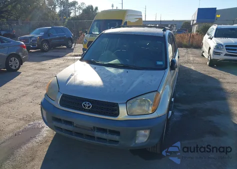2001 Toyota Rav4 из США, поврежденный, VIN JTEGH20V910020453